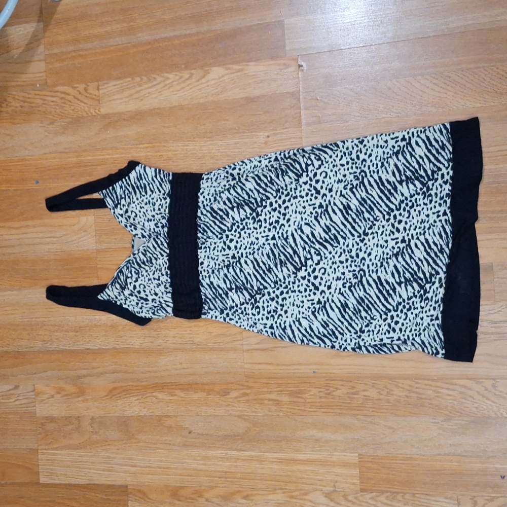 Size Small Animal Print Mini Dress by LucyLove